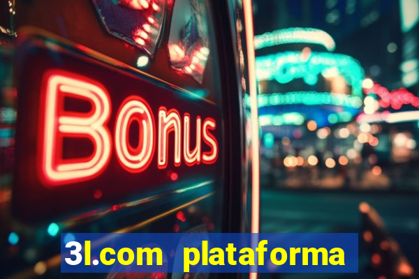 3l.com plataforma de jogos